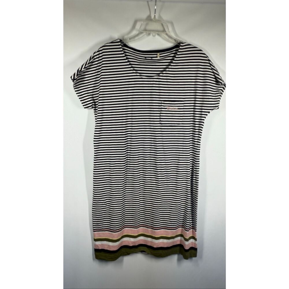 Barbour Hareware Stripe Jersey Knit Dress size medium